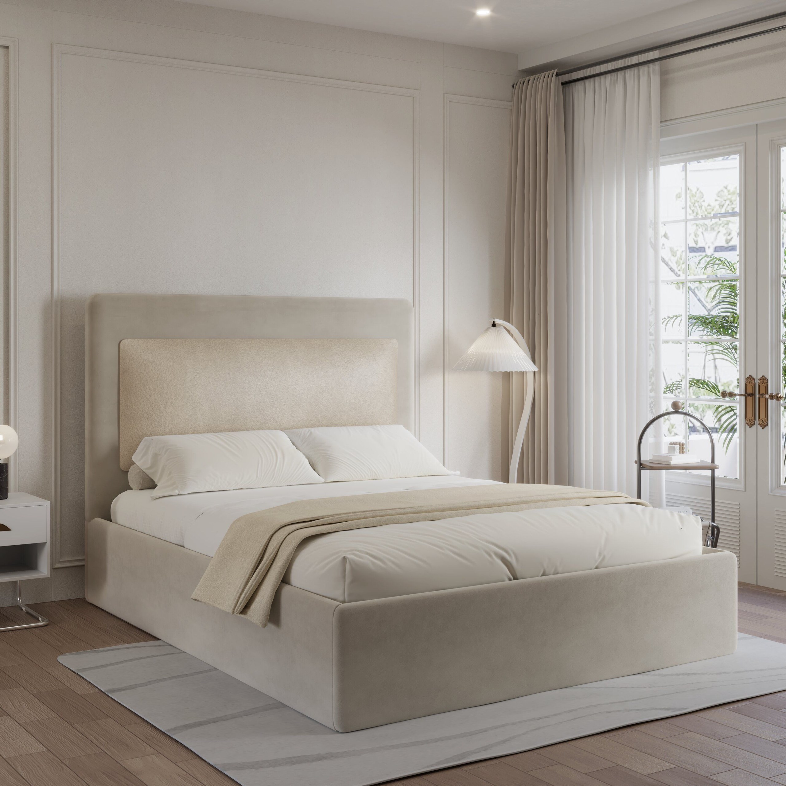 Signature-Bedframe Queen Bed - W 150 x L 200