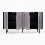 Roy Sideboard - Grey & Black
