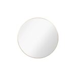 Zenora Wall Mirror 100Cm Gold
