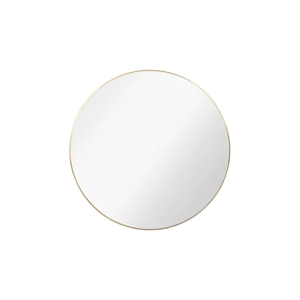 Zenora Wall Mirror 100Cm Gold - Image 2