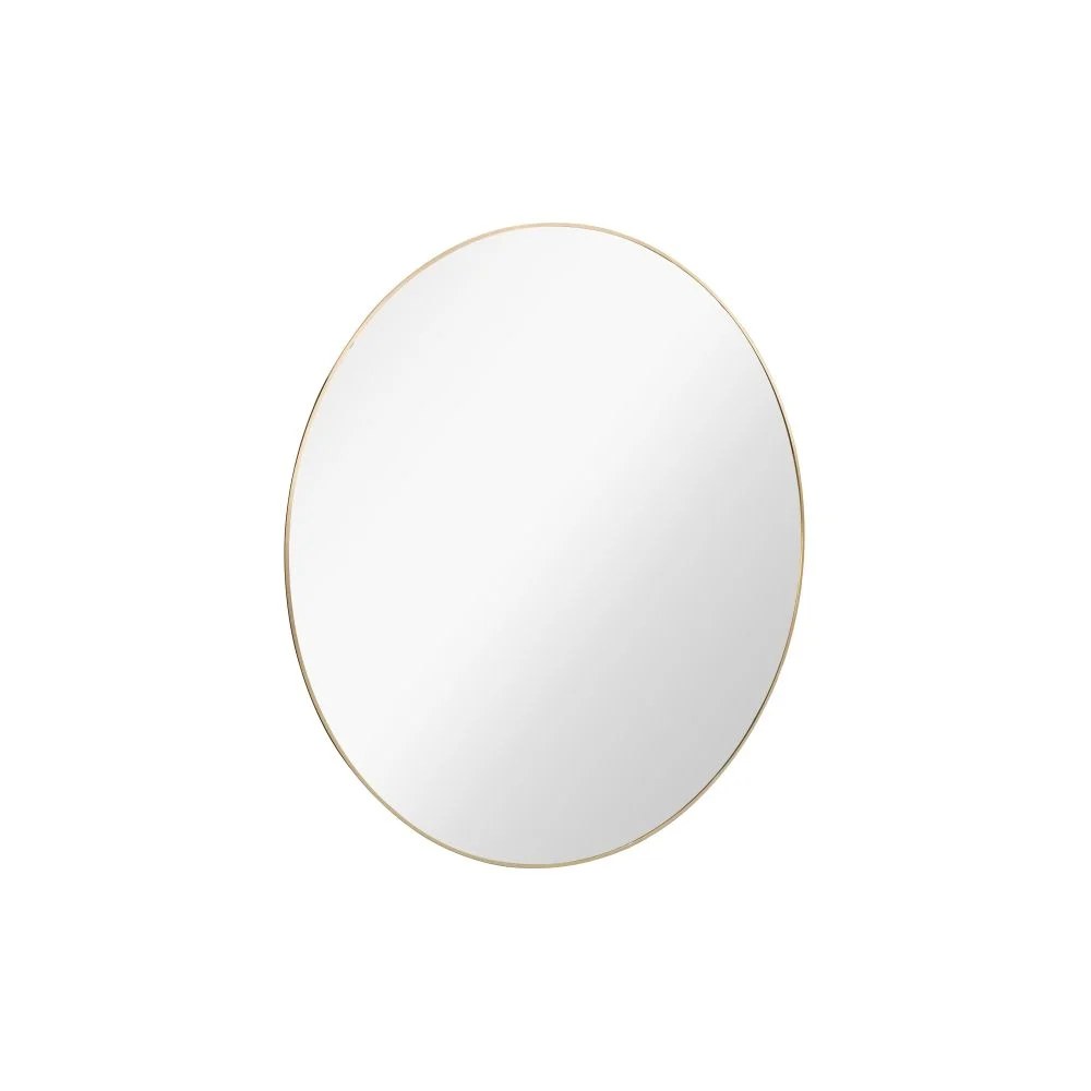 Zenora Wall Mirror 100Cm Gold - Image 3