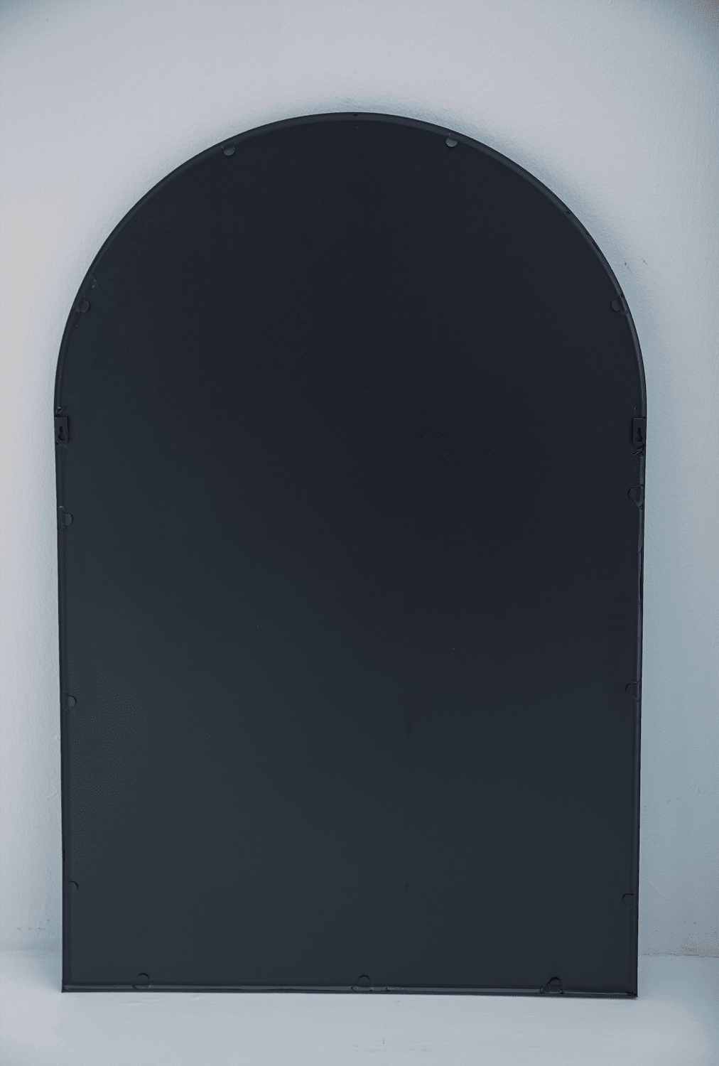 Mila Black Arch Wall Mirror - Image 3