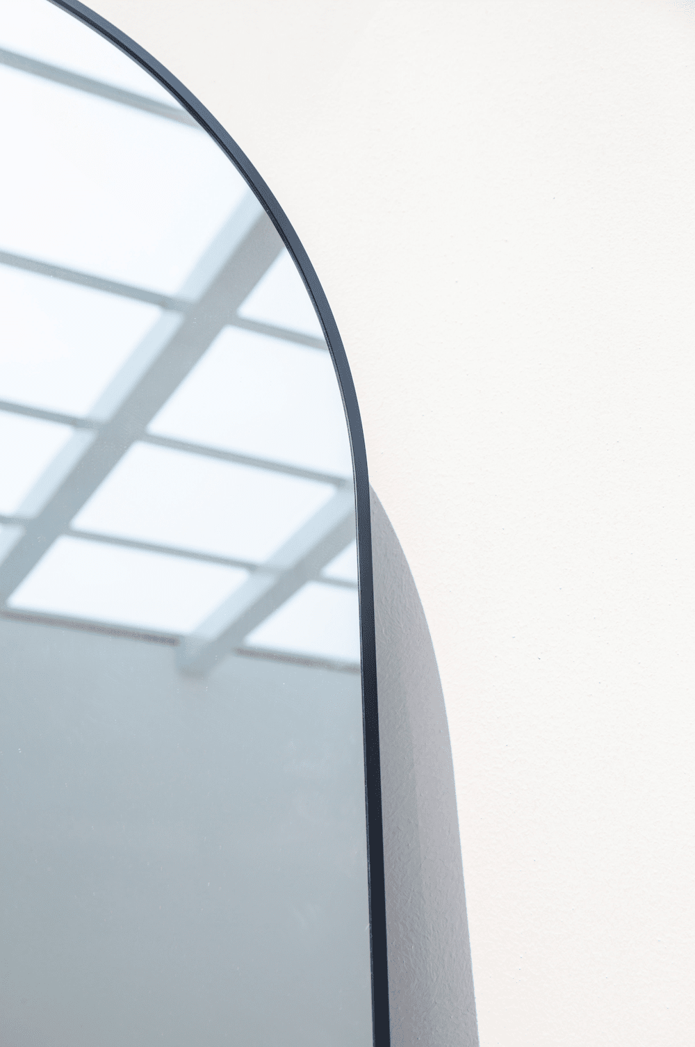 Mila Black Arch Wall Mirror - Image 4