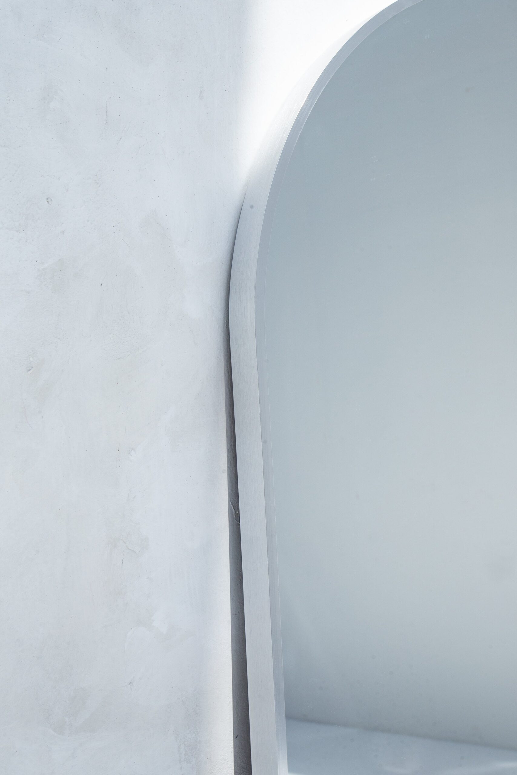 Odin Silver Arch Full Length Mirror - Image 5
