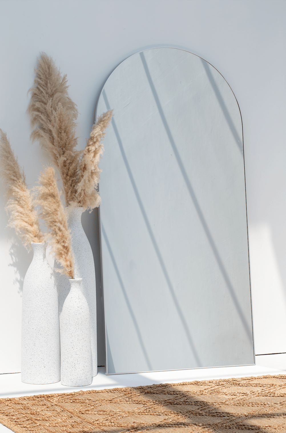 Odin Silver Arch Full Length Mirror - Image 8