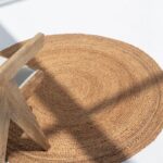 Essence of Simplicity - Round Natural Jute Braided Rug