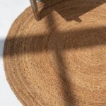 Essence of Simplicity - Round Natural Jute Braided Rug