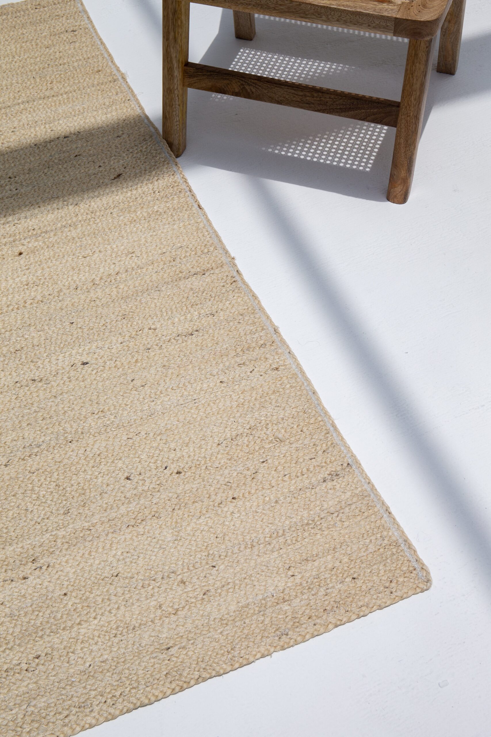 Luminous Essence - Bleach Braided Rug - Image 4