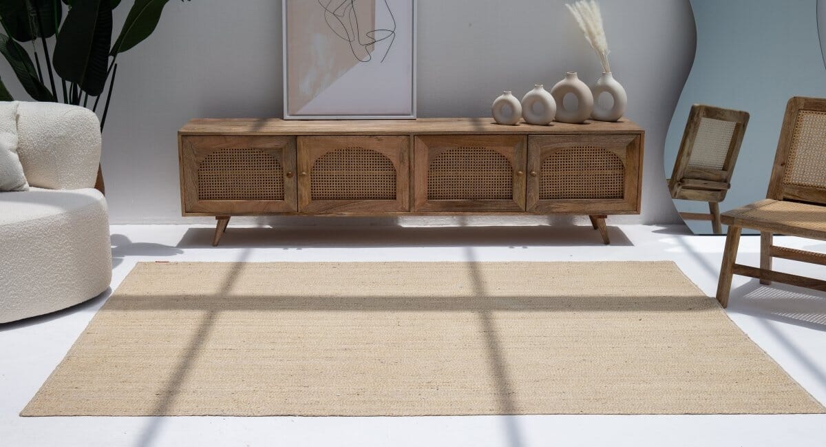 Luminous Essence - Bleach Braided Rug - Image 5