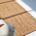 Timeless Elegance - Beige Natural Braided Rug
