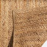Timeless Elegance - Beige Natural Braided Rug