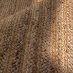 Timeless Elegance - Beige Natural Braided Rug
