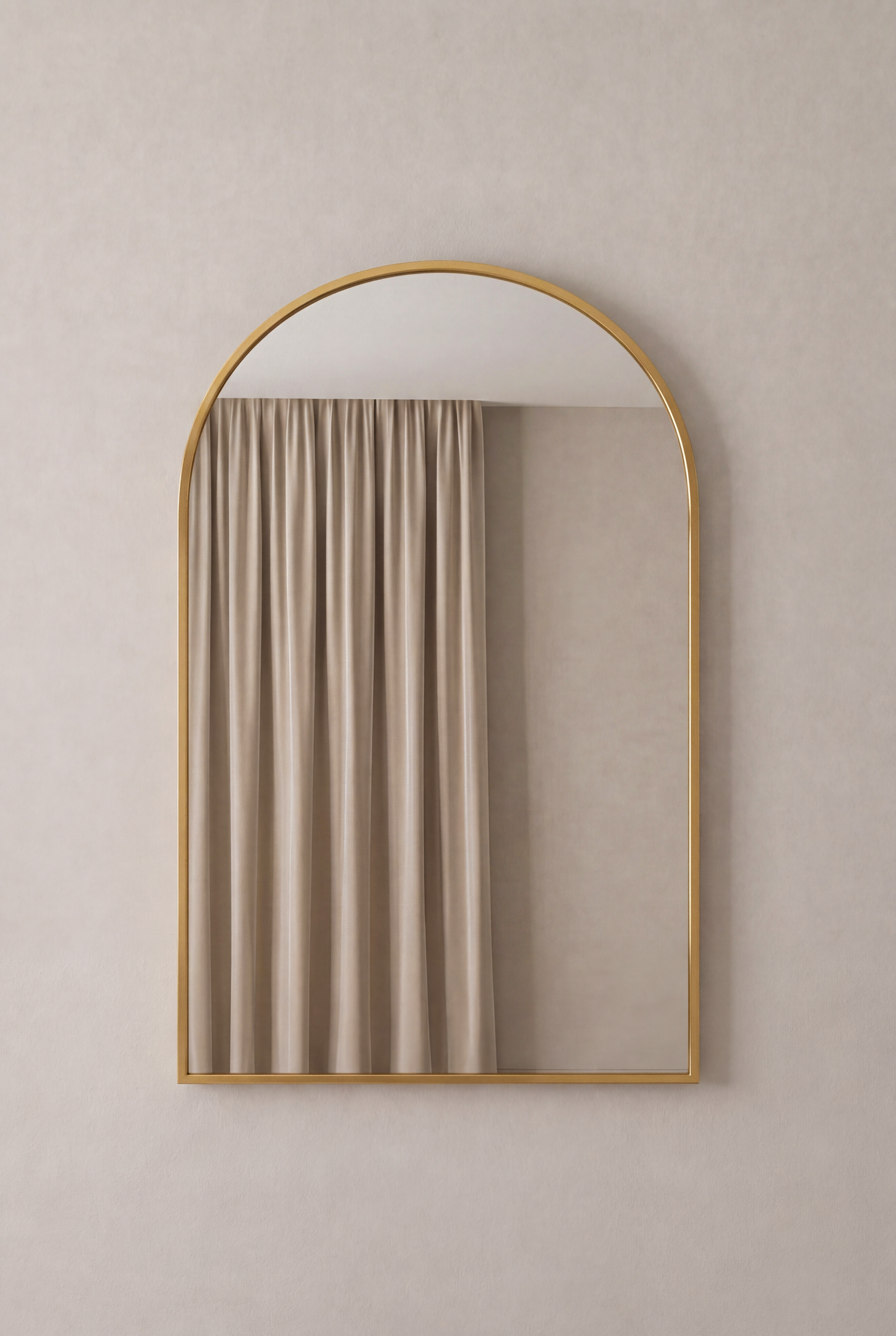 Mila Gold Arch Wall Mirror