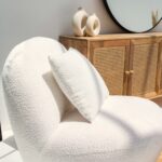 Cloud Off White Lounge Sofa Chair