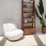 Cloud Off White Lounge Sofa Chair