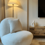 Cloud Off White Lounge Sofa Chair