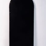 Arvane Black Window Arch Mirror