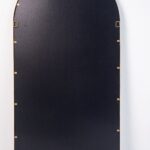 Arvane Gold Window Arch Mirror