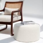Mira Round Pouf (60CMx33CM)