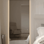 Amara Backlit Frameless Full Length Mirror