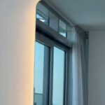 Amara XL Backlit Frameless Full Length Mirror