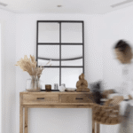 Arely Mango Wood Desk Console