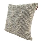 Zigzag Beige Cushion With Filler