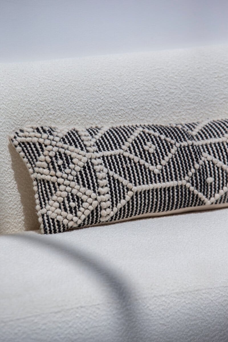 Dotted Long Cushion With Filler (30x90 CM) - Image 2