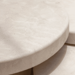 Arezzo Crema Marfil Nesting Coffee Table