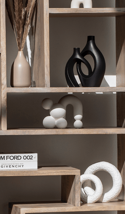 Bubble Ceramic Sculpture Vase - Image 2