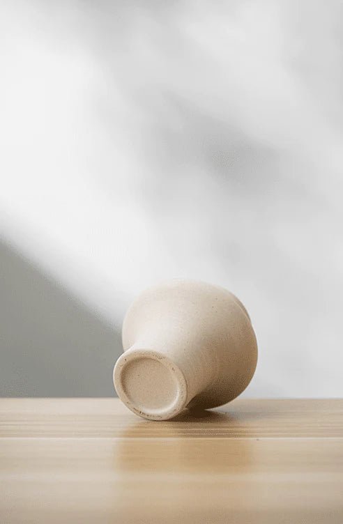 Ceramic Layered Waves Vase - Image 3
