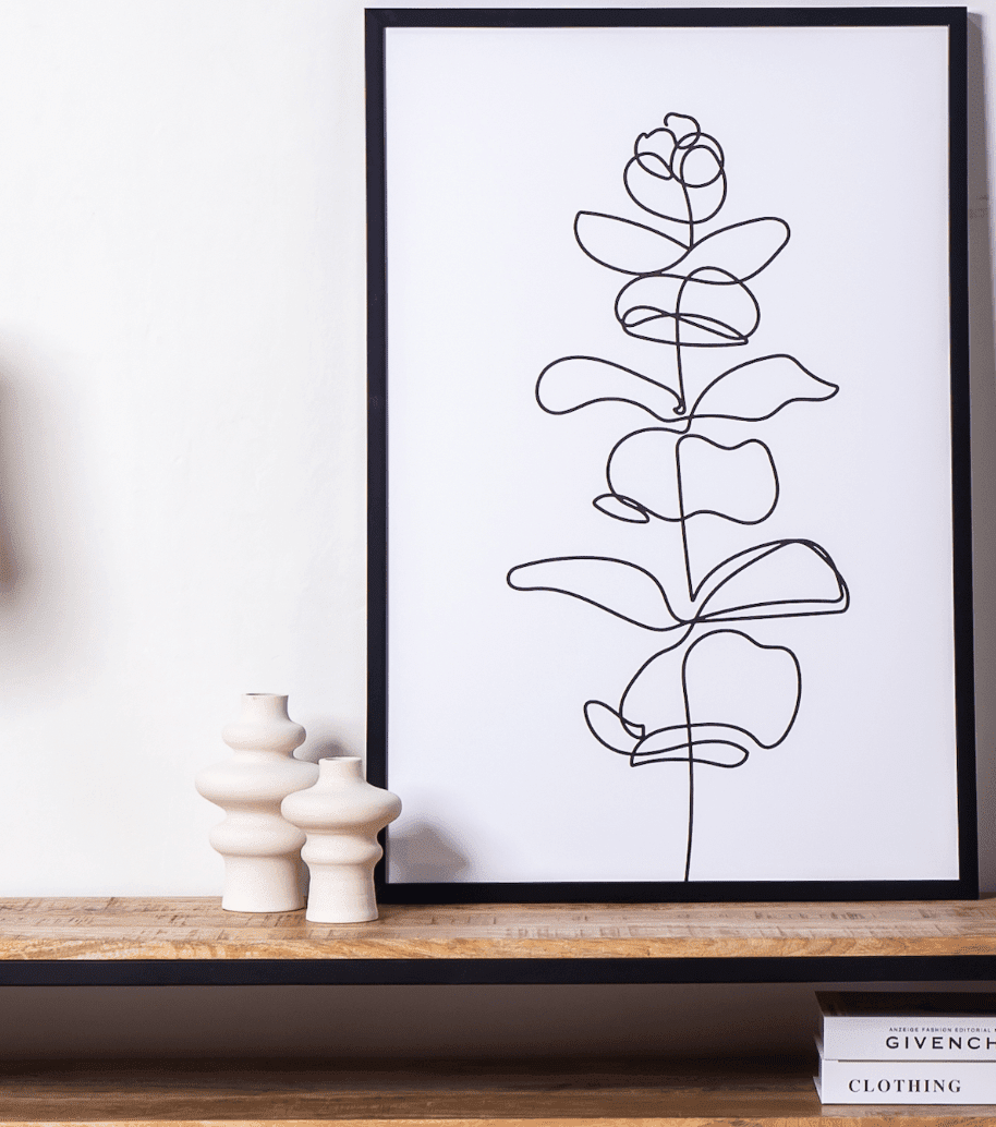 Ceramic Layered Waves Vase - Image 6