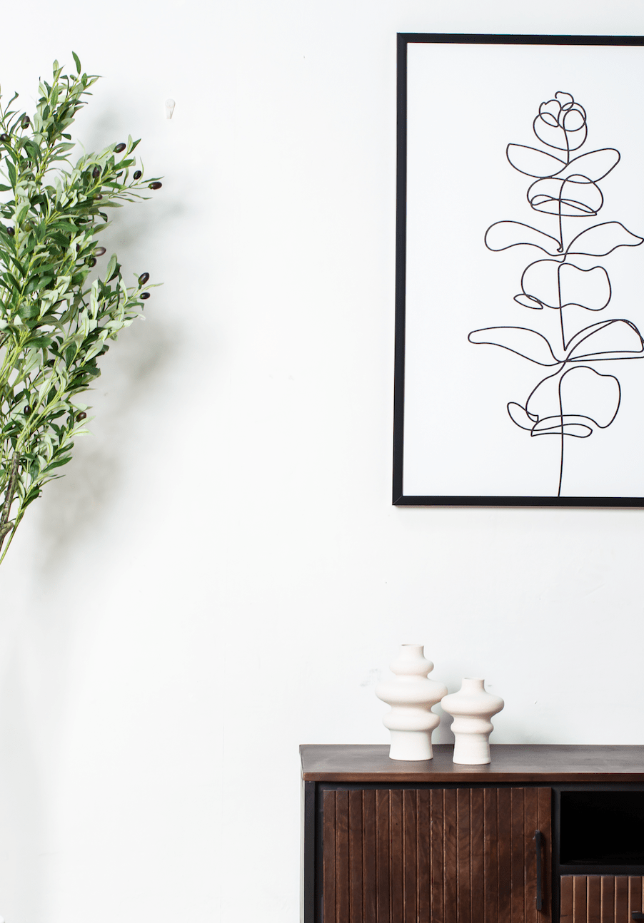 Ceramic Layered Waves Vase - Image 8