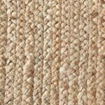 Oval Vista - Natural Jute Runner Rug (80x200 CM)