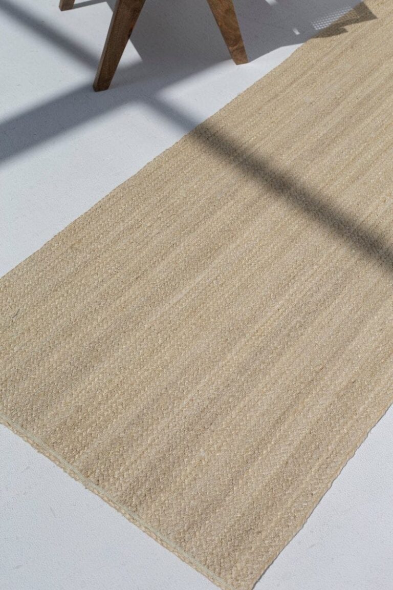 Bleach Bliss - Braided Runner Rug