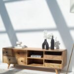 Gia Wooden TV Unit
