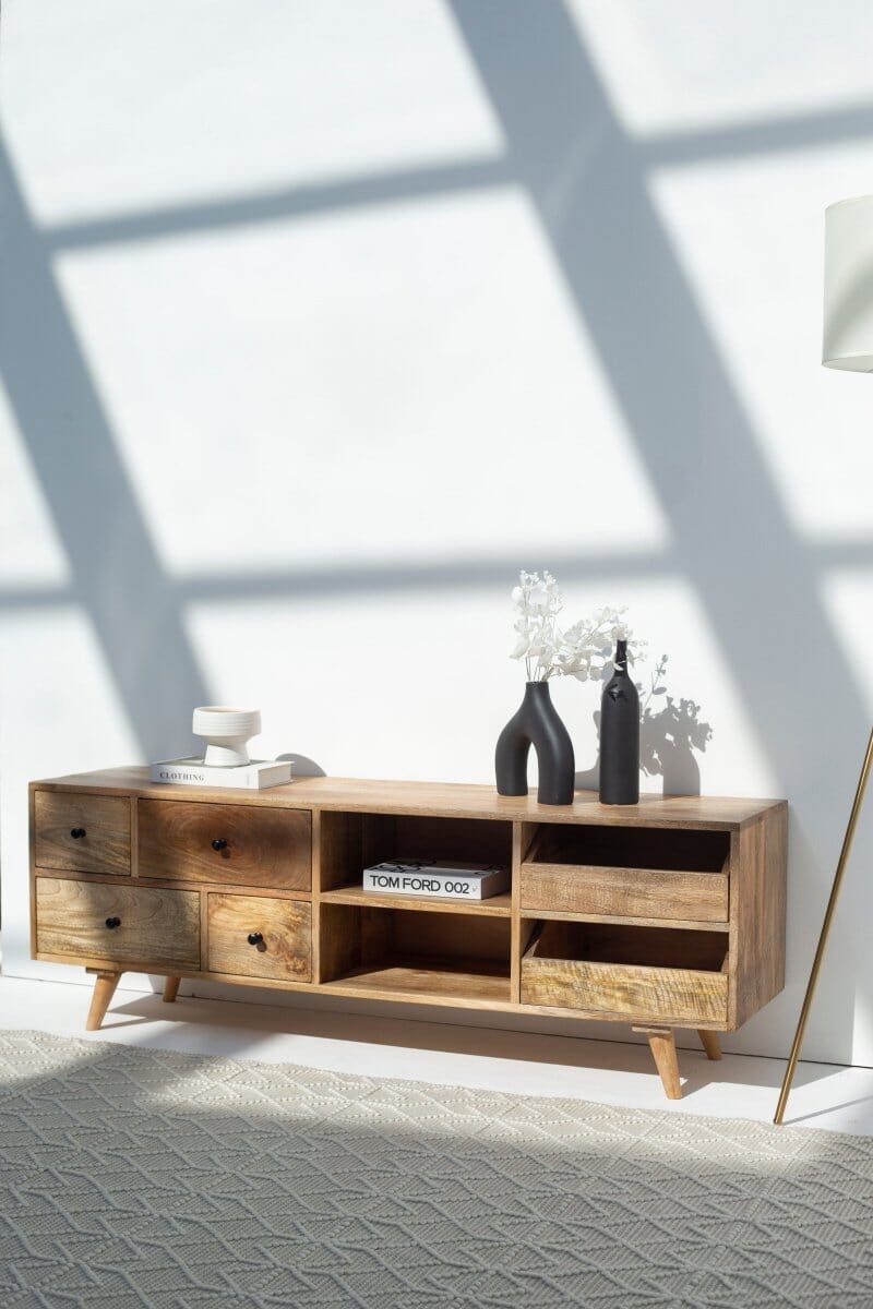 Gia Wooden TV Unit - Image 5