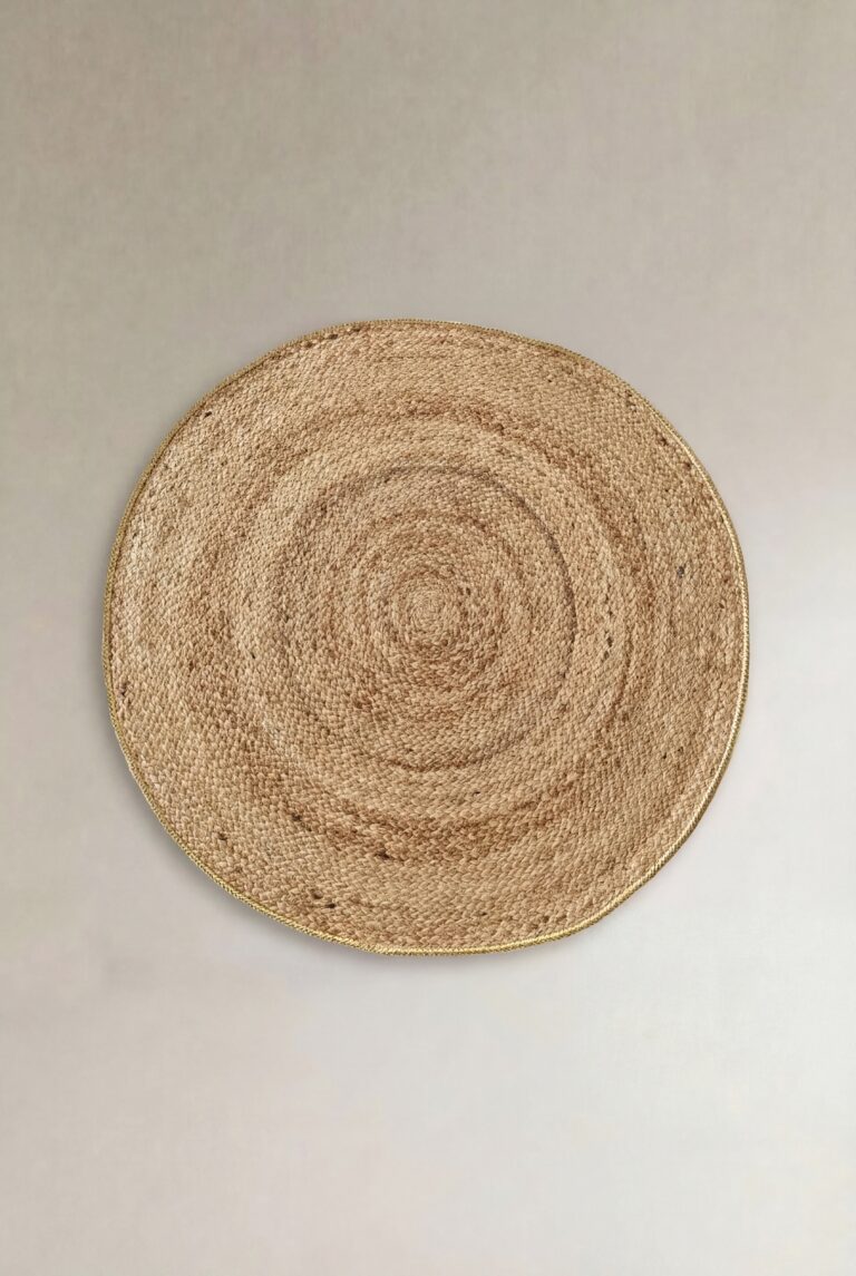 Kyla Jute Round Rug