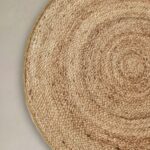 Kyla Jute Round Rug