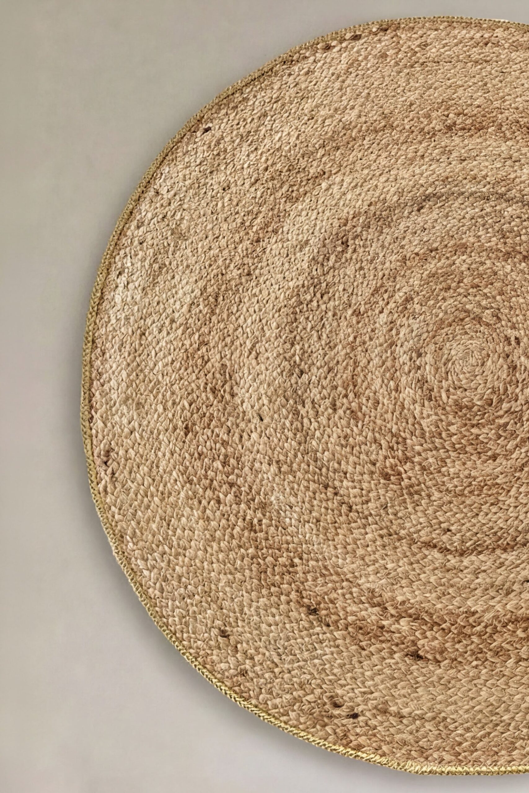 Kyla Jute Round Rug - Image 2