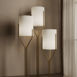 Gold Branch Floor Lamp
