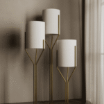 Gold Branch Floor Lamp