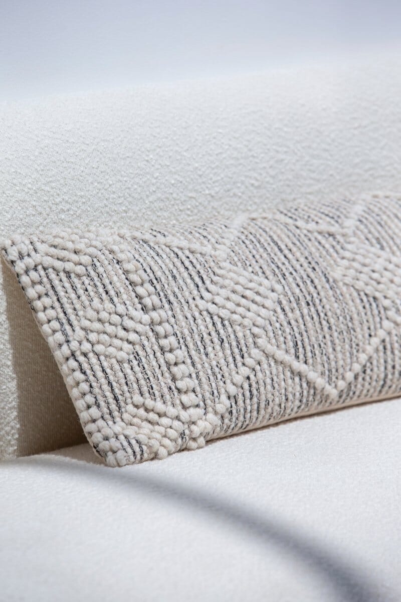 Lozenge Cushion With Filler (30x90 CM) - Image 2