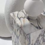 Zelda Calacatta Viola Plinth