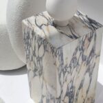 Zelda Calacatta Viola Plinth