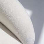 Amanti Off White Boucle Lounge Sofa Chair