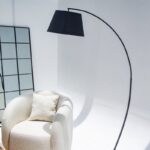 Amanti Off White Boucle Lounge Sofa Chair