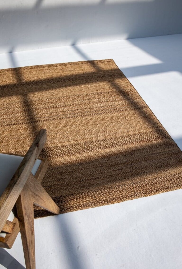 Serenity Weave - Natural Jute Braided Rug