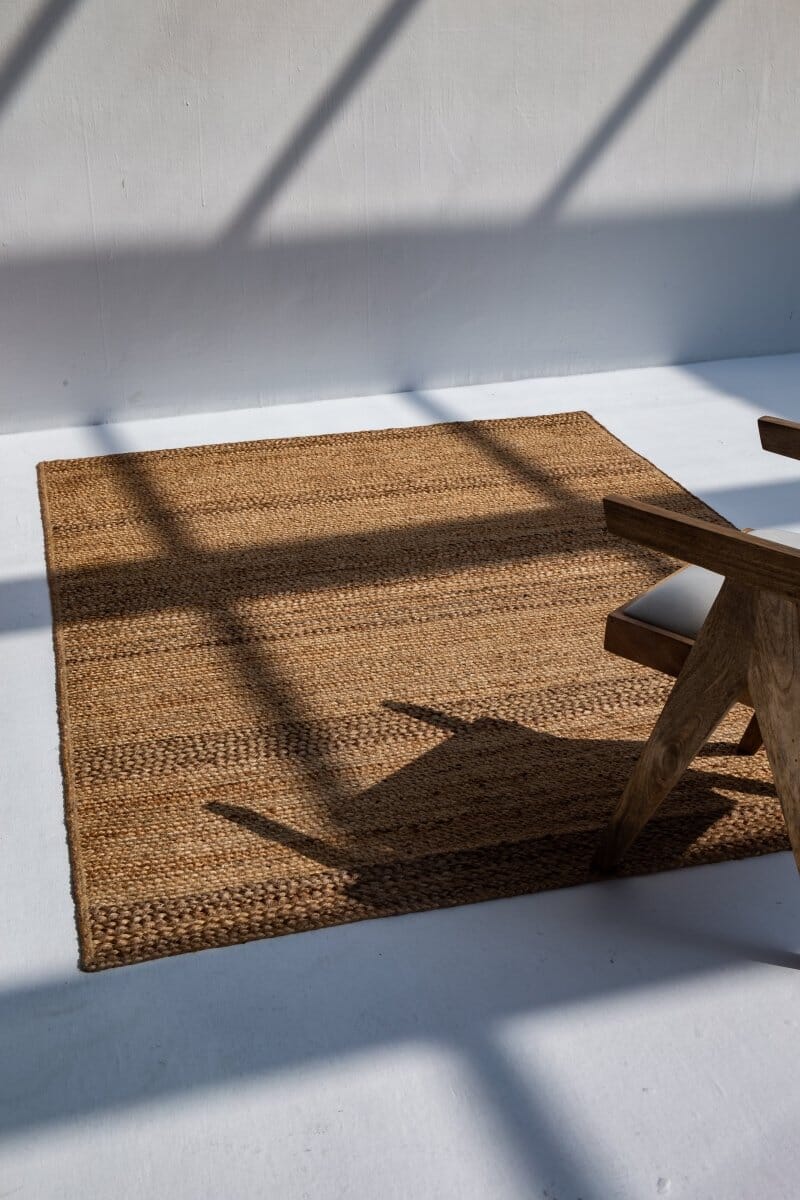 Serenity Weave - Natural Jute Braided Rug - Image 3