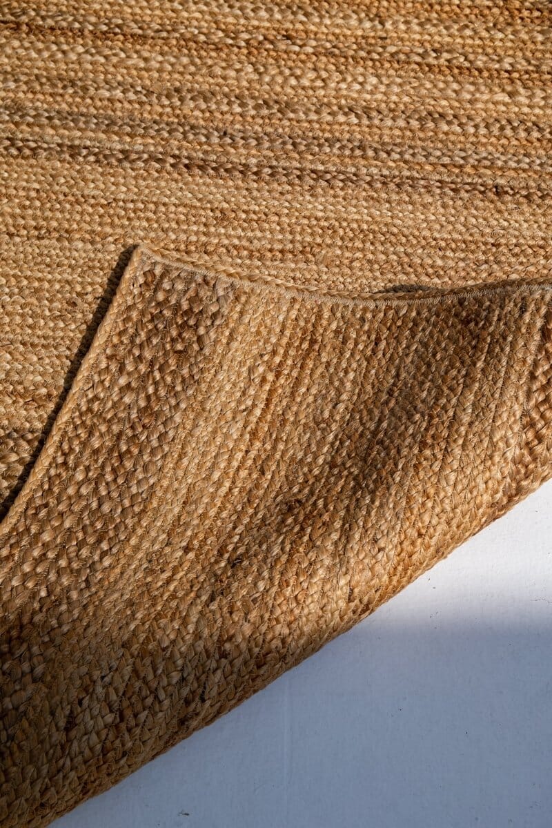 Serenity Weave - Natural Jute Braided Rug - Image 7